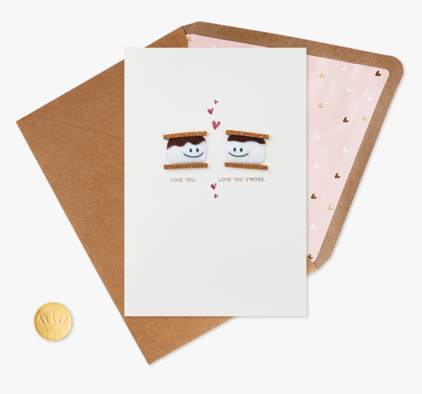 S Mores Love - Envelope, HD Png Download