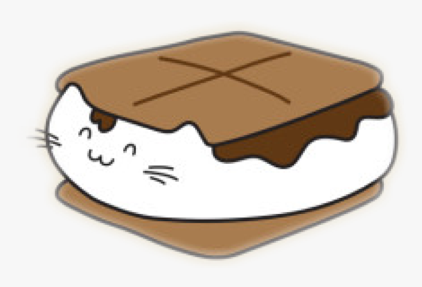 #marshmallow #marshmallows #smore #smores #smorescat, HD Png Download