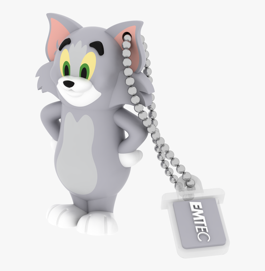 Tom & Jerry 3/4 Closed - Pen Drive Tom Jerry, HD Png Download
