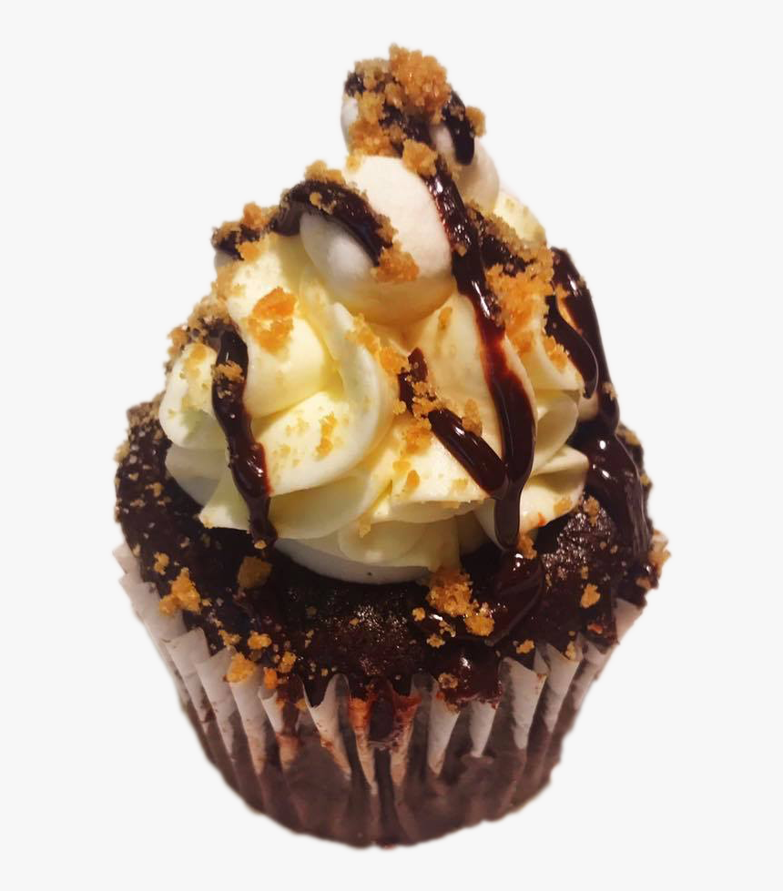 S Mores - Cupcake, HD Png Download