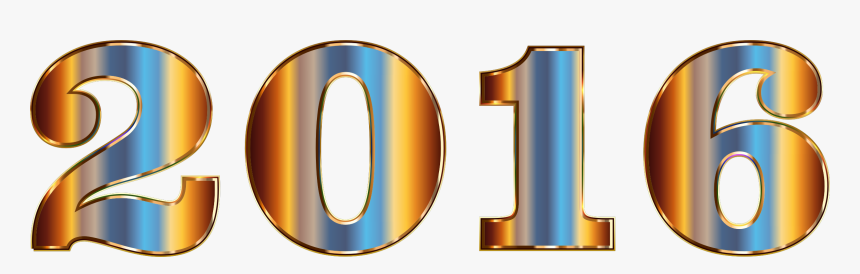 Transparent Happy New Year Clipart - Transparent 2016, HD Png Download
