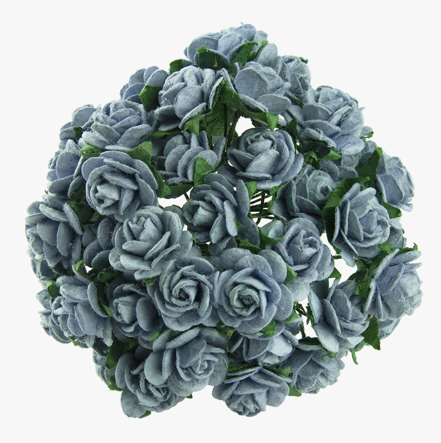 Transparent Blue Roses Png - Bouquet, Png Download