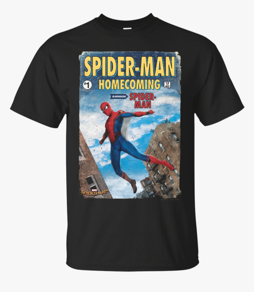 Spider Man Homecoming Comic Style, HD Png Download