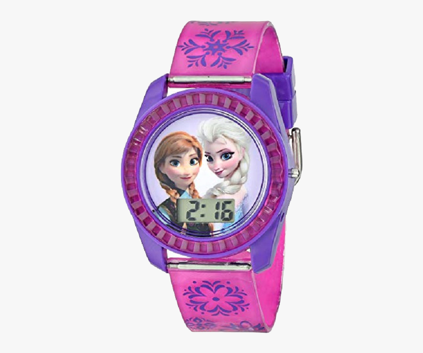 Digital Watch Frozen, HD Png Download