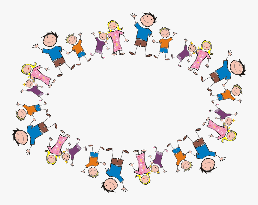 Family Ellipse Medium Image - Stick Figure Family Clipart Free, HD Png Download