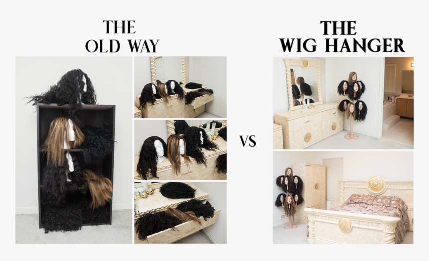 Wighanger - Wig Hanger, HD Png Download