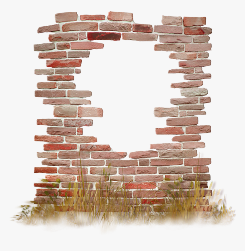 Brick Graphics 3d Wall, HD Png Download