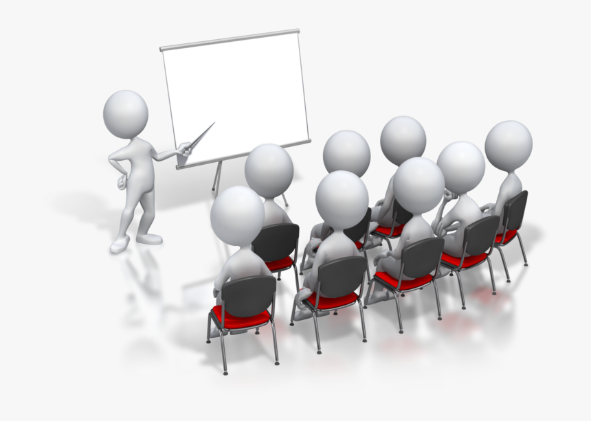 Stick Figure Png Class - Presenter Media Stick Figures, Transparent Png