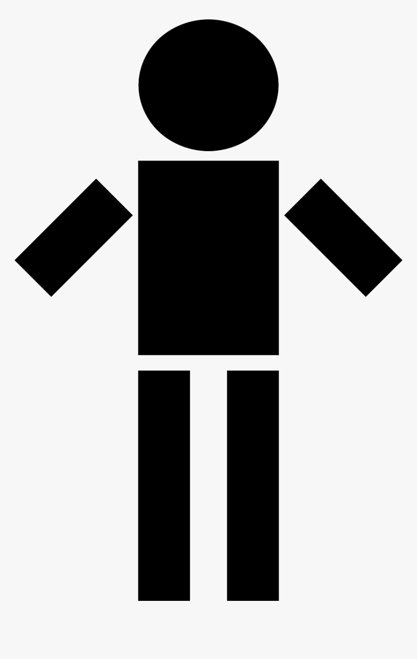 Stickman Clipart, HD Png Download