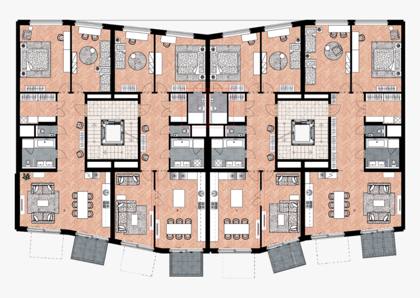 Floor Plan, HD Png Download