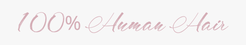 100% Human Hair, HD Png Download