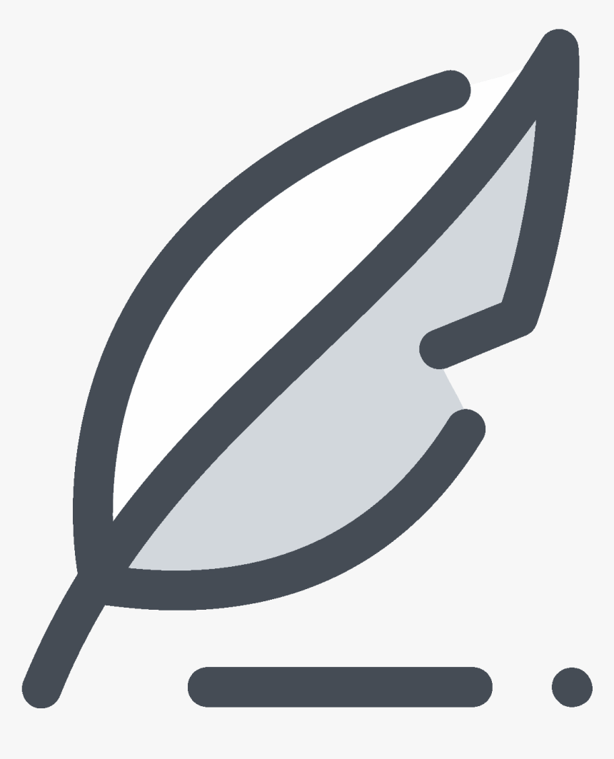 19 Quill Vector Huge Freebie Download For Powerpoint - Feather Icon, HD Png Download