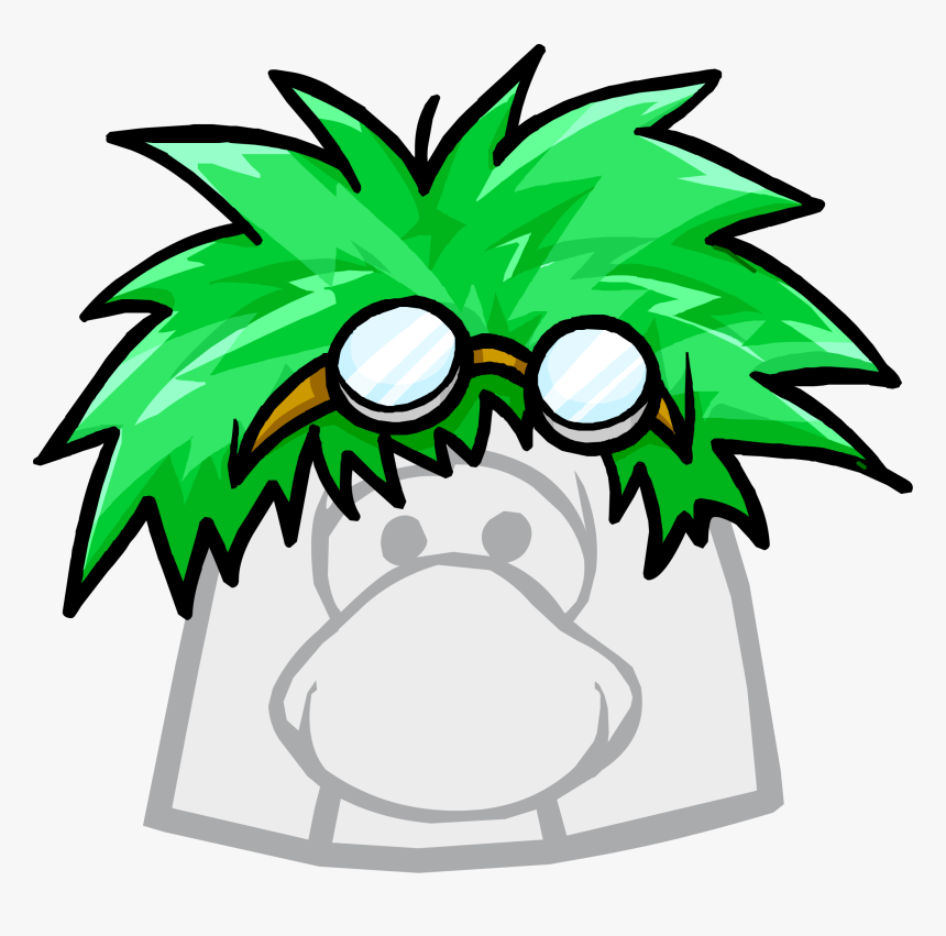 Club Penguin Rewritten Wiki - Club Penguin Blonde Hair, HD Png Download