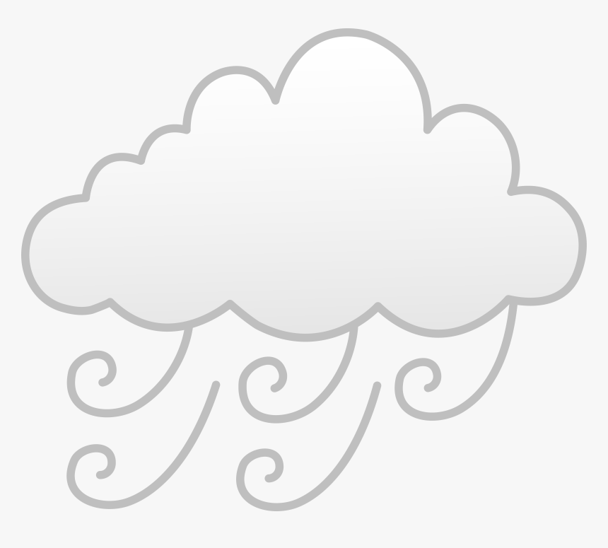 Windy Free Content Clip Art Windy Weather Symbol Hd Png Download Transparent Png Image Pngitem
