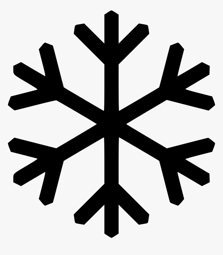 Snow - Air Conditioning Icon, HD Png Download