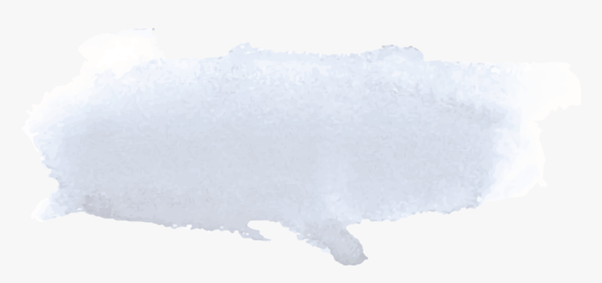 Marissa Decker Photography Brand Elements Blue Watercolor - Snow, HD Png Download