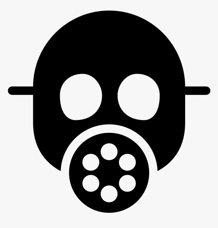 Gas Mask Png Image - Transparent Background Gas Mask Clipart, Png Download