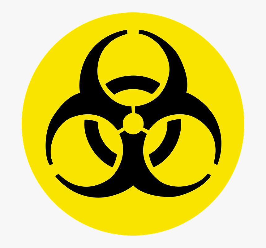 Biohazard Symbol, HD Png Download