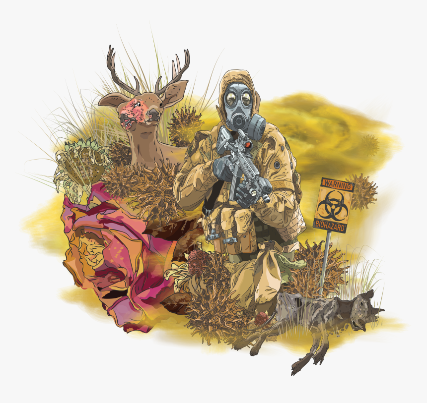- Biohazard Symbol , Png Download - Rainbow 6 Siege Operation Chimera Monster, Transparent Png