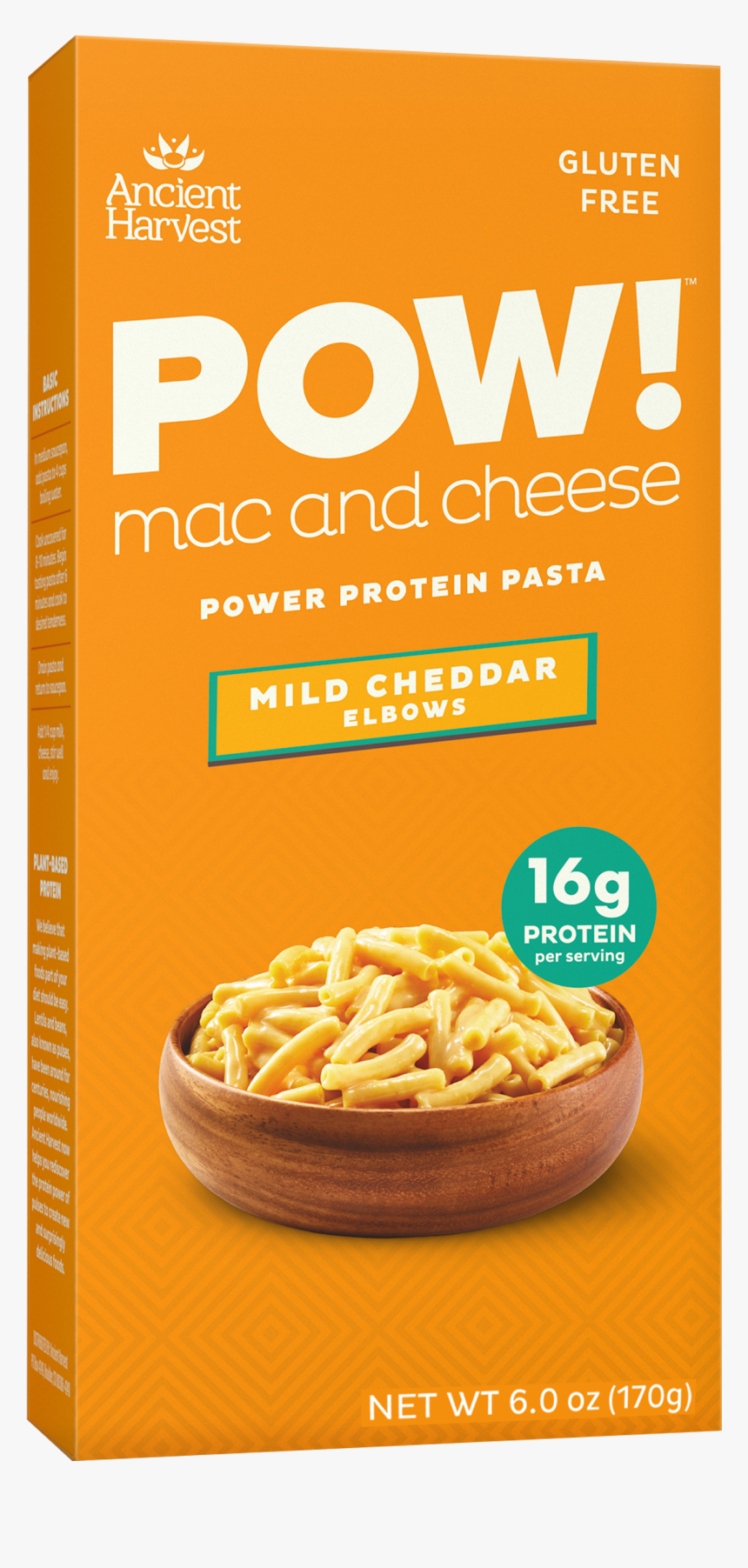 Pow Mac And Cheese, HD Png Download