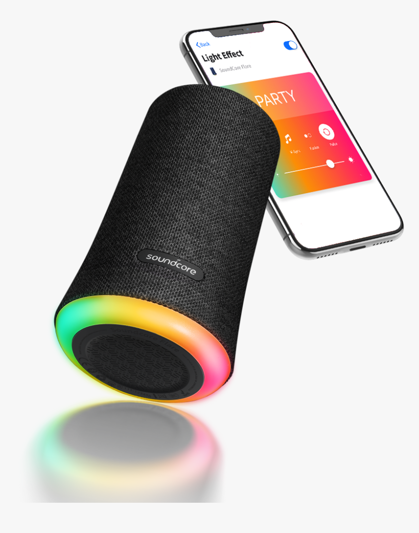 Anker Soundcore Flare Portable Bluetooth 360 Speaker, HD Png Download