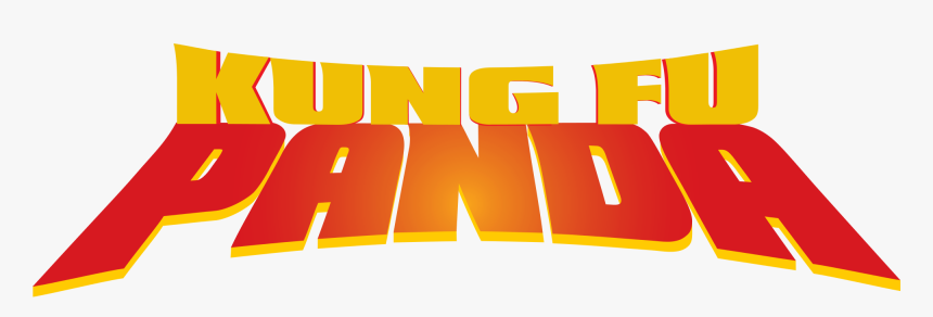 Kung Fu Panda - Kung Fu Panda Title Png, Transparent Png