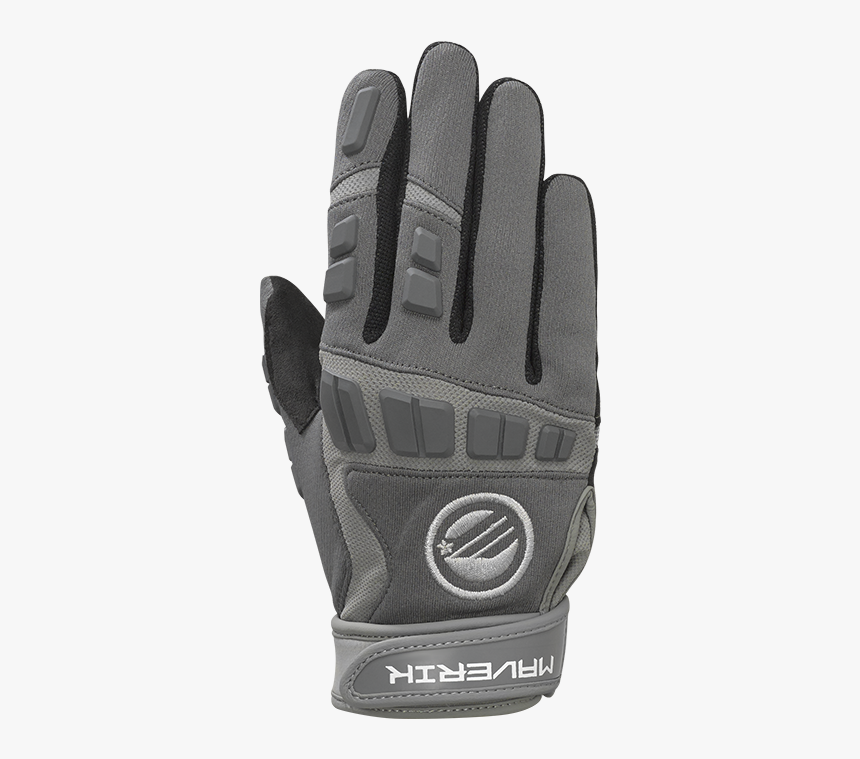 Gloves Womens Windycity Gray Back - Womens Lacrosse Gloves Black, HD Png Download