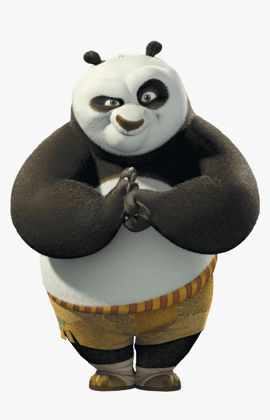 Little Dragons Sparring - Kung Fu Panda .png, Transparent Png