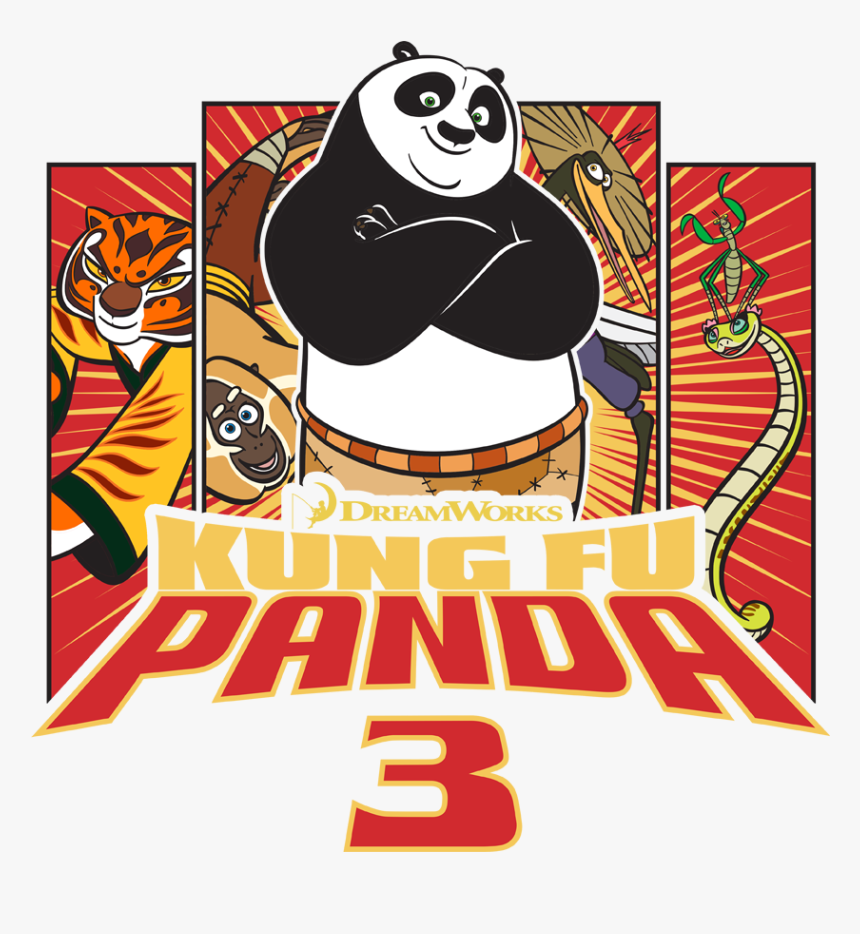Kung Fu Panda, HD Png Download