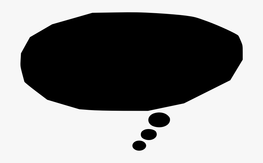Thought Bubble - Scalable Vector Graphics, HD Png Download