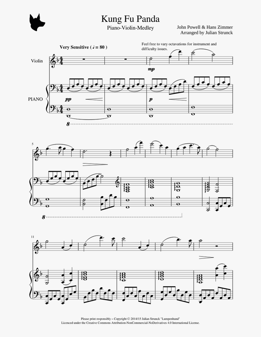 First Clarinet Sheet Music, HD Png Download