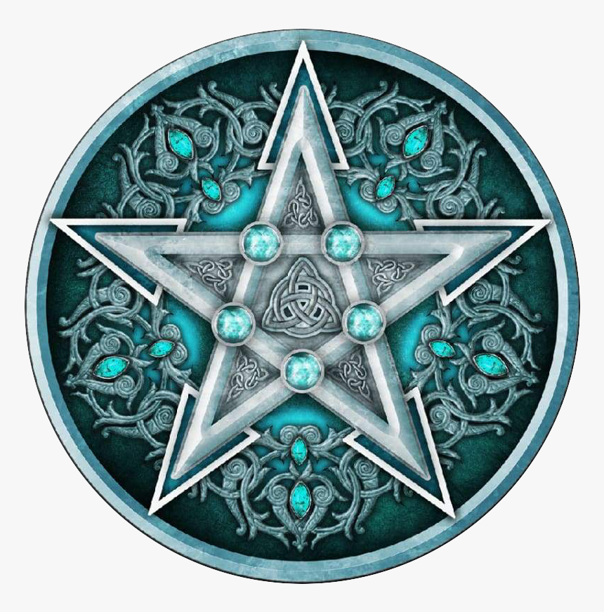 White Pentagram Transparent Background, HD Png Download