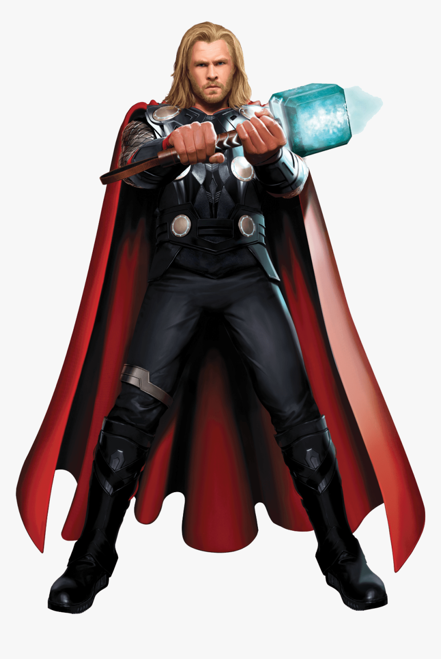 Thor Standing - Thor Png, Transparent Png
