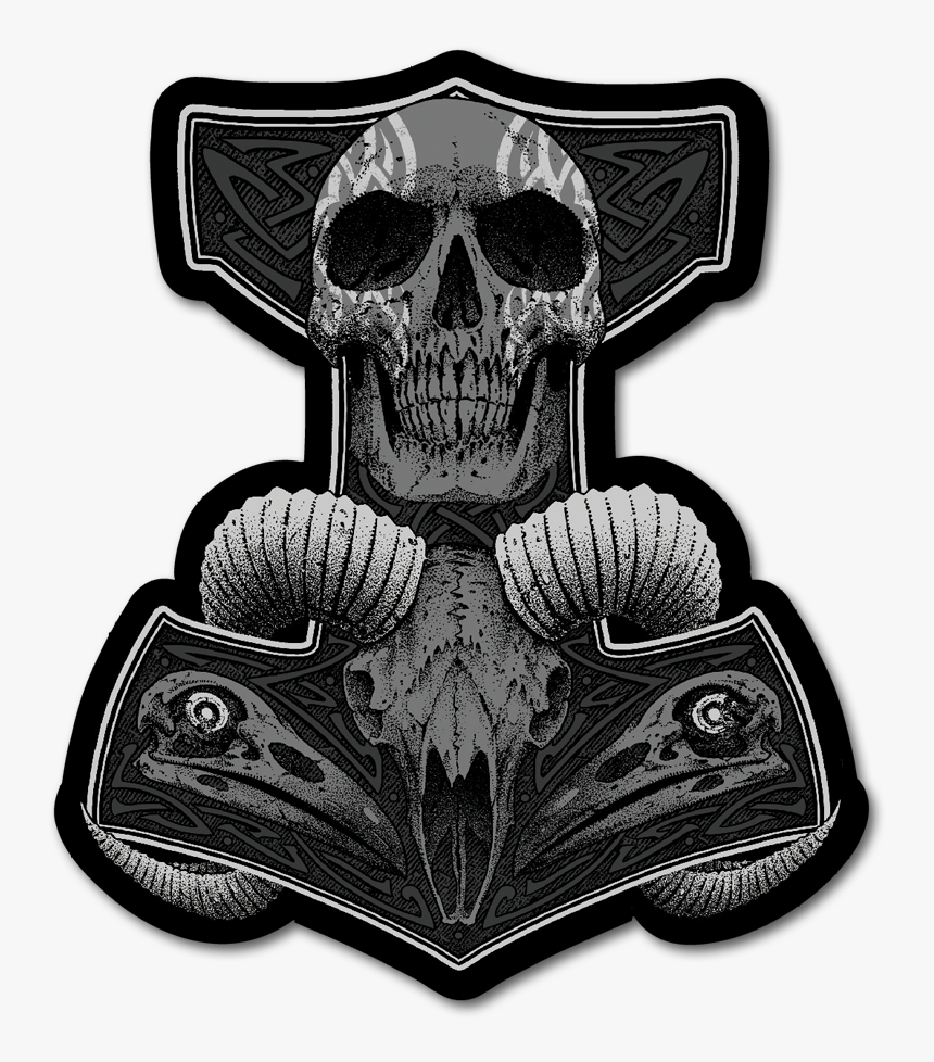 Skull, HD Png Download