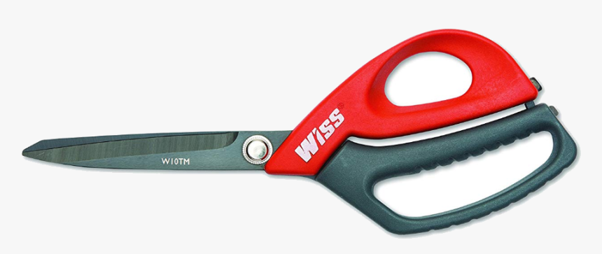 Wiss® W10tm Titanium Shears, 12 3/4 In 
 Title Wiss® - Scissors, HD Png Download
