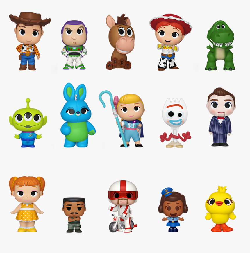 Funko Toy Story 4 Mystery Minis Blind Box - Toy Story 4 Funko Mystery Minis, HD Png Download