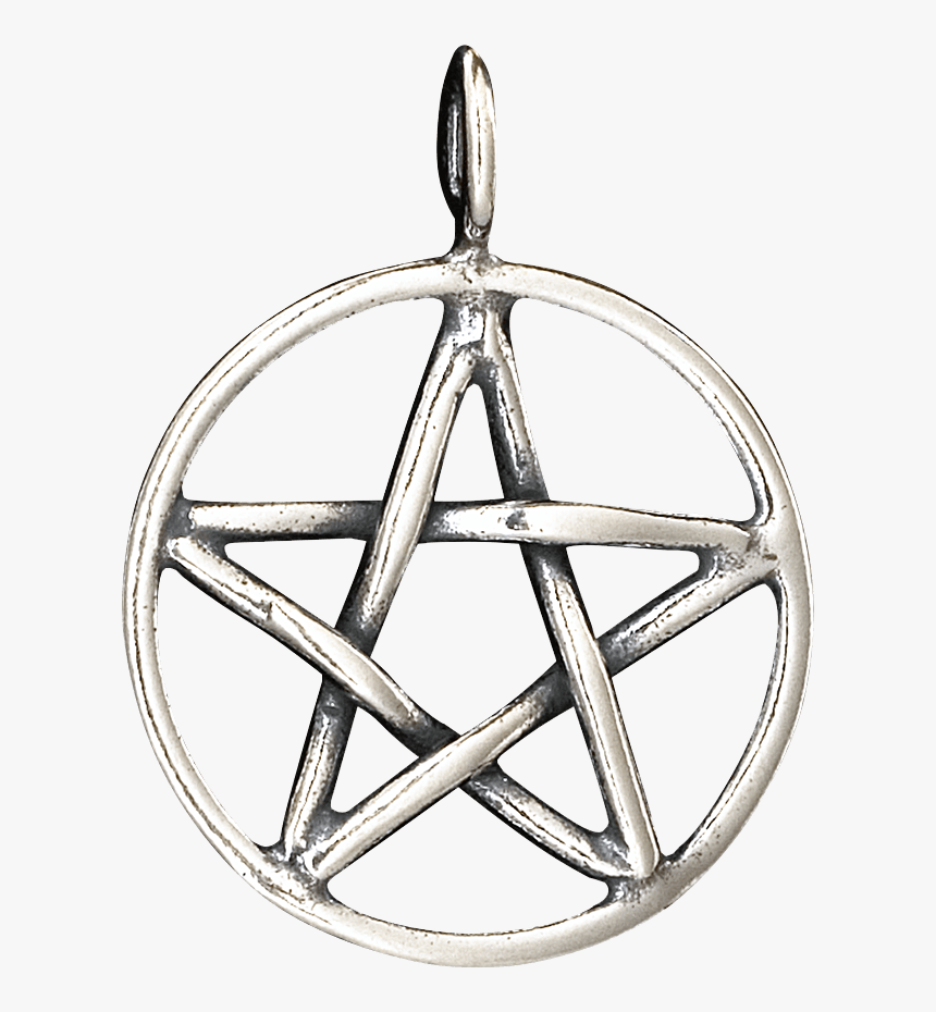 Thin Pentacle Pendant - Pentacle, HD Png Download