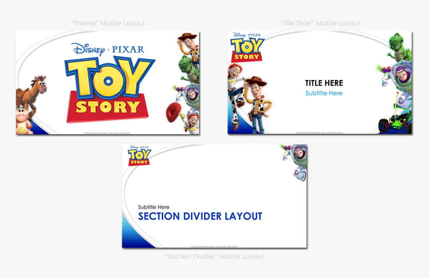 Toy Story Power Point, HD Png Download