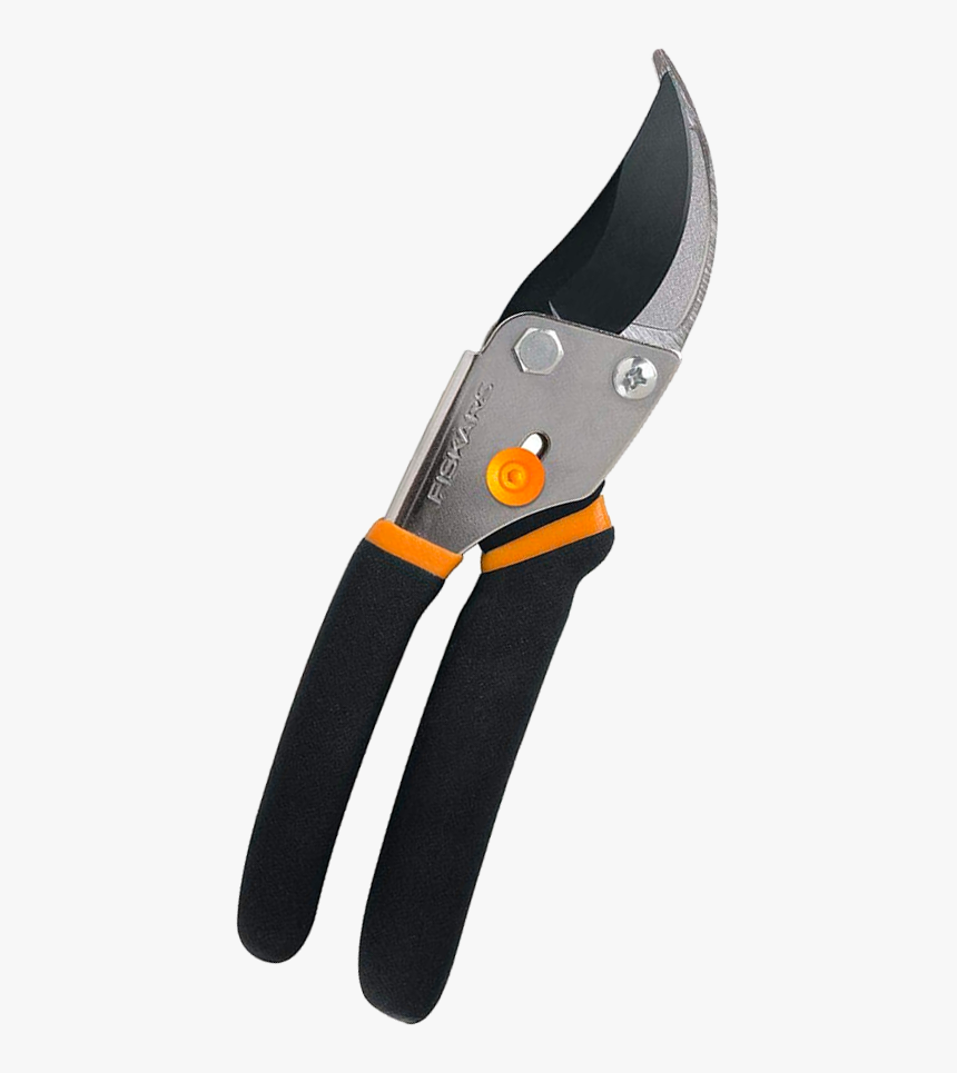 Fiskars Steel Bypass Pruning Shears - Cutting Tool, HD Png Download
