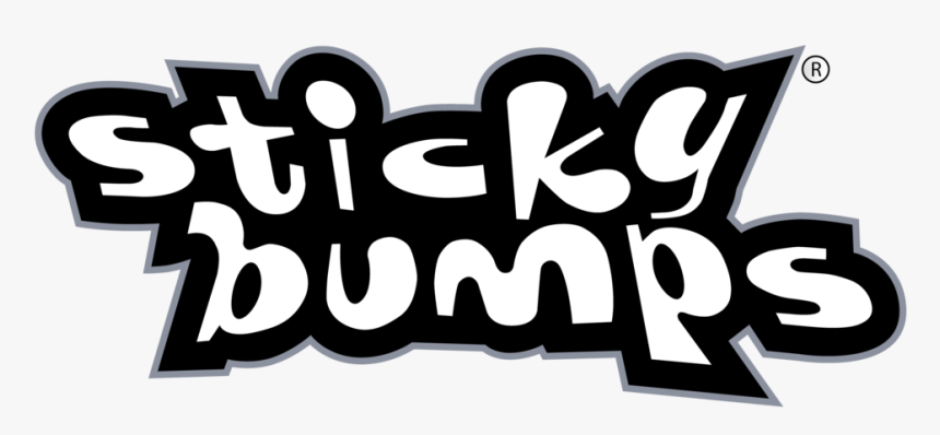 Grey Pinstripe - Sticky Bumps Wax Logo, HD Png Download