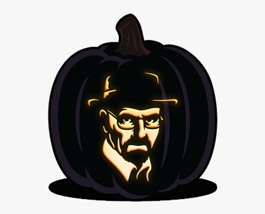 Printable Captain America Pumpkin Stencil, HD Png Download