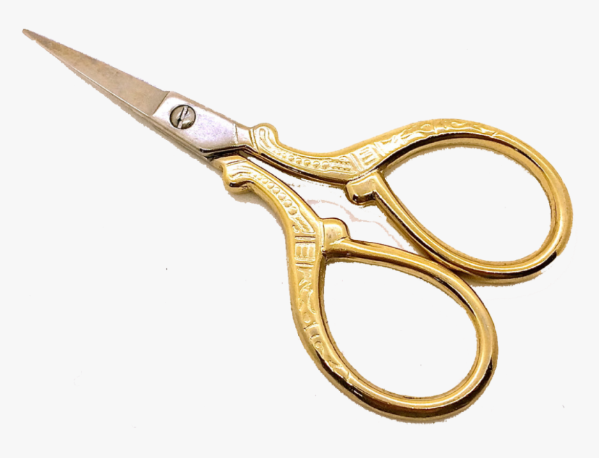 Embroidery Shear Embroidery Scissors Clear Background, HD Png