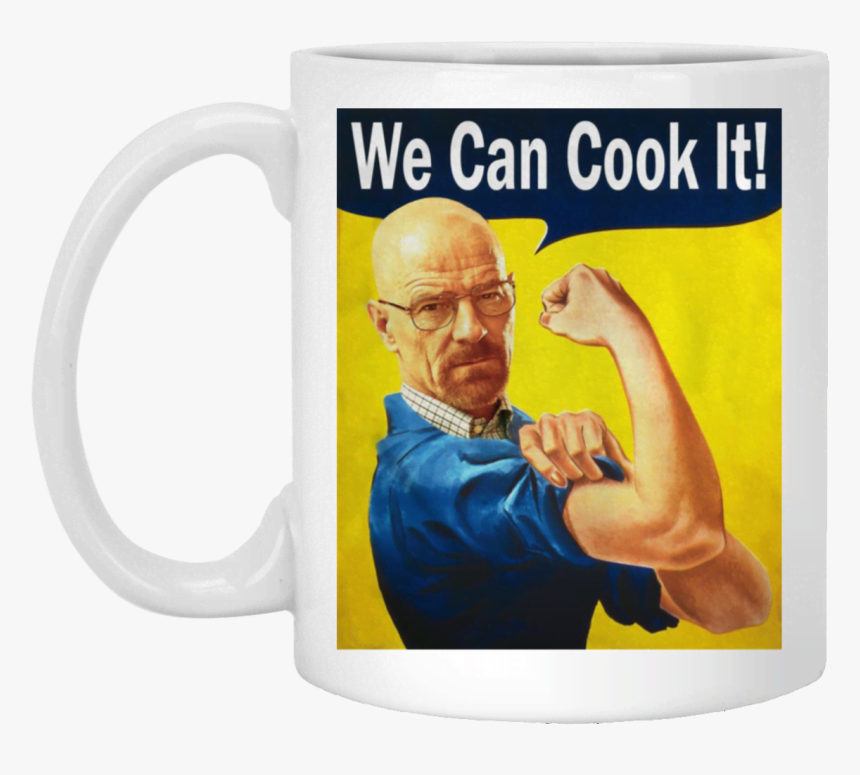 Walter White We Can Cook It Mugs - We Can Cook It Poster, HD Png Download