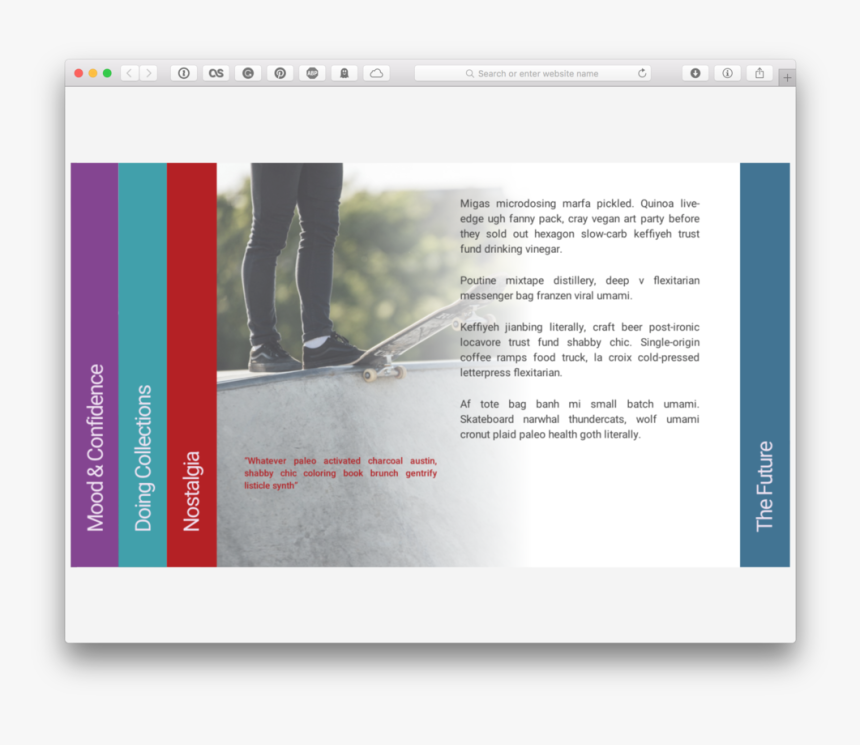 Accordion 4 - Website, HD Png Download