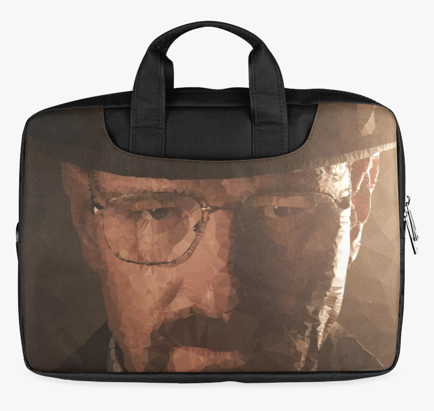 Walter White Low Poly Macbook Air 15 （twin Sides) - Briefcase, HD Png Download
