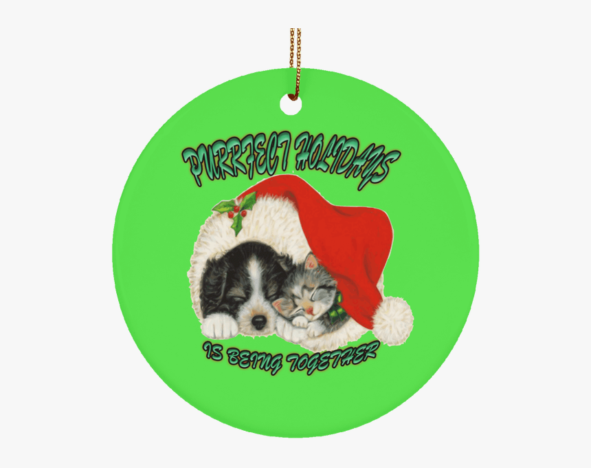 Transparent Christmas Cat Png - Christmas Dogs And Cats, Png Download
