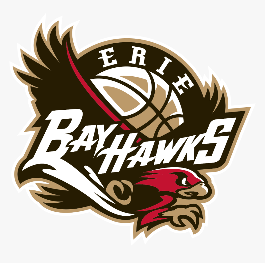 Erie Bayhawks Logo, HD Png Download