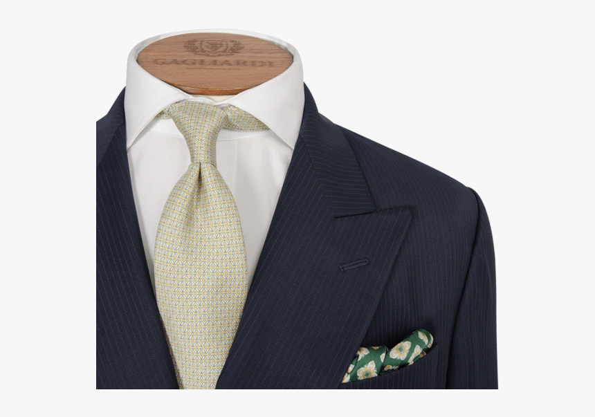 Gagliardi Pinstripe Suit Navy, HD Png Download
