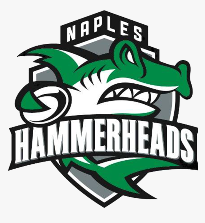 Naples Logo - Naples Hammerheads Rugby, HD Png Download