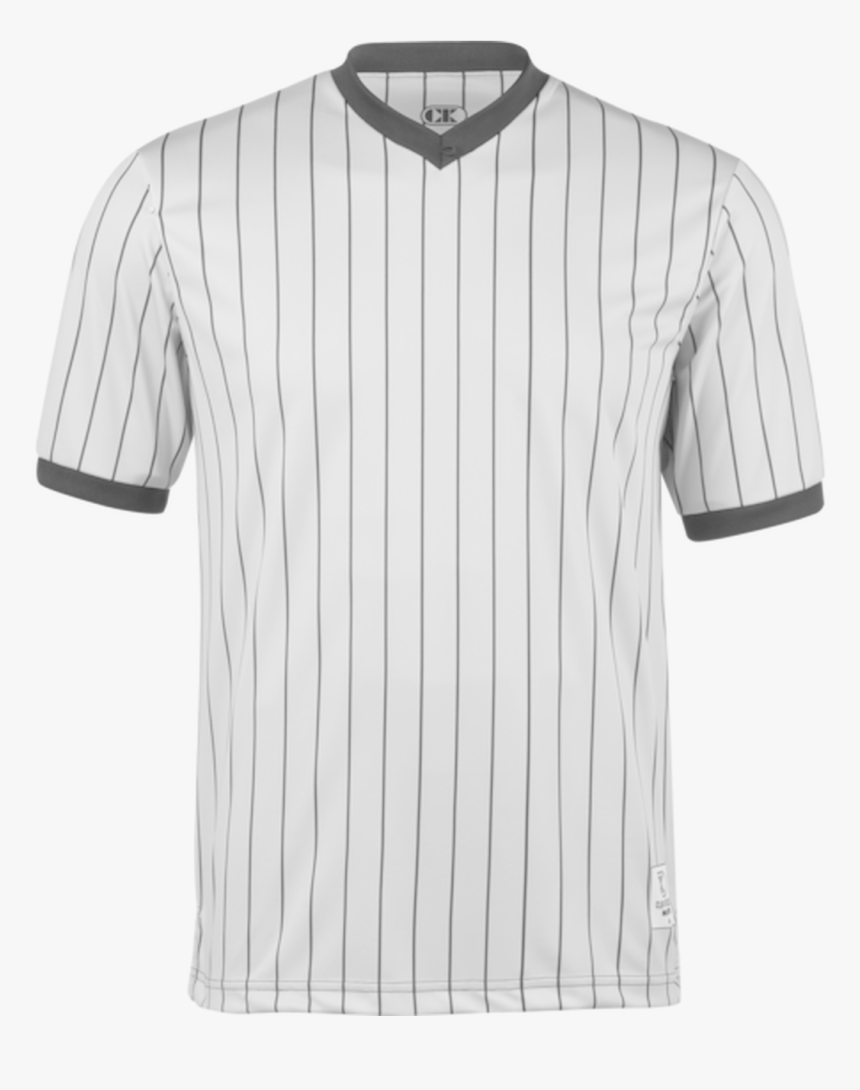 Cliff Keen Grey Ultra Mesh Referee Shirt Extra Tall - Shirt, HD Png Download